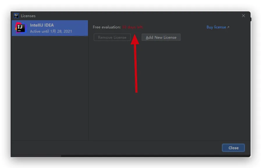 IntelliJ IDEA 2021.1激活破解无限试用30天-图片20