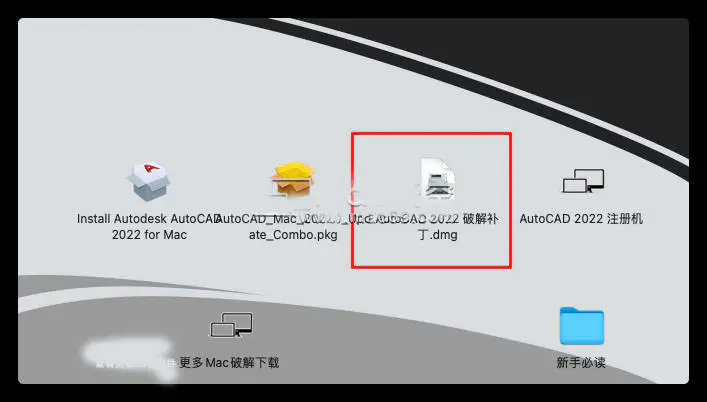 CAD2020mac苹果系统安装教程Autodesk AutoCAD 2022 Mac-图片6