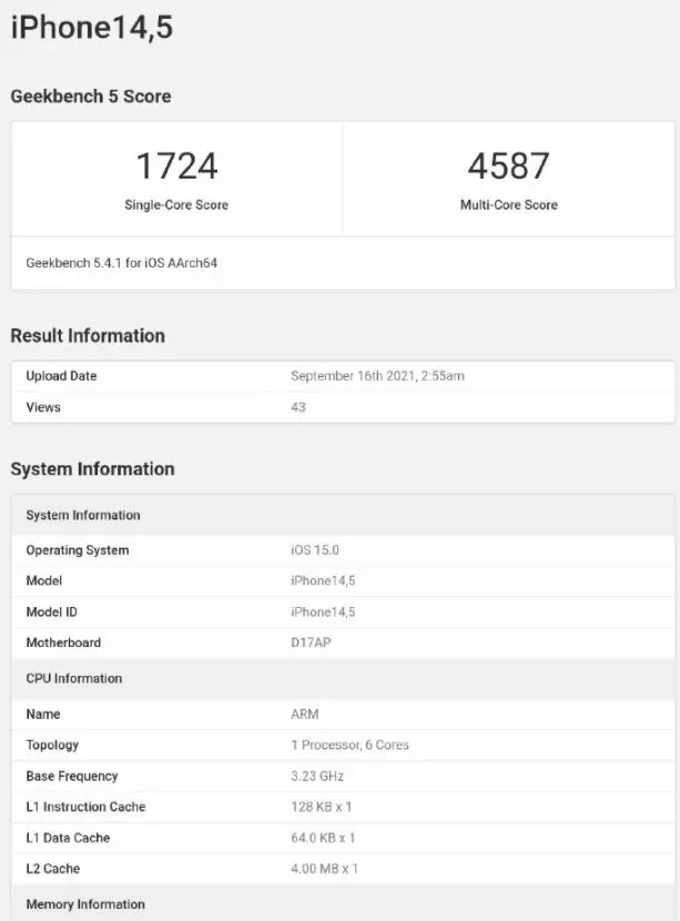 继iPhone13被砍GPU后,iPad mini6也惨遭砍CPU,老黄看了直呼内行-图片4
