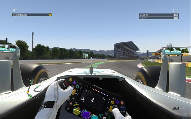 F1赛车手视线那么低,车速又那么快,他们是如何判断弯道的?-图片4