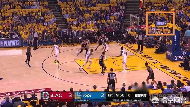 为什么现在的NBA季后赛的球场上不贴“playoffs”的地标呢?-图片3