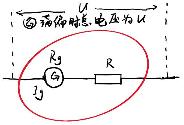 多用电表之电流表、电压表的改装-图片3