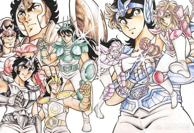 如何评价《圣斗士星矢》里作为主角的五名青铜圣斗士?-图片1