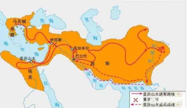昔日强大的“马其顿方阵”为什么会衰败?-图片1