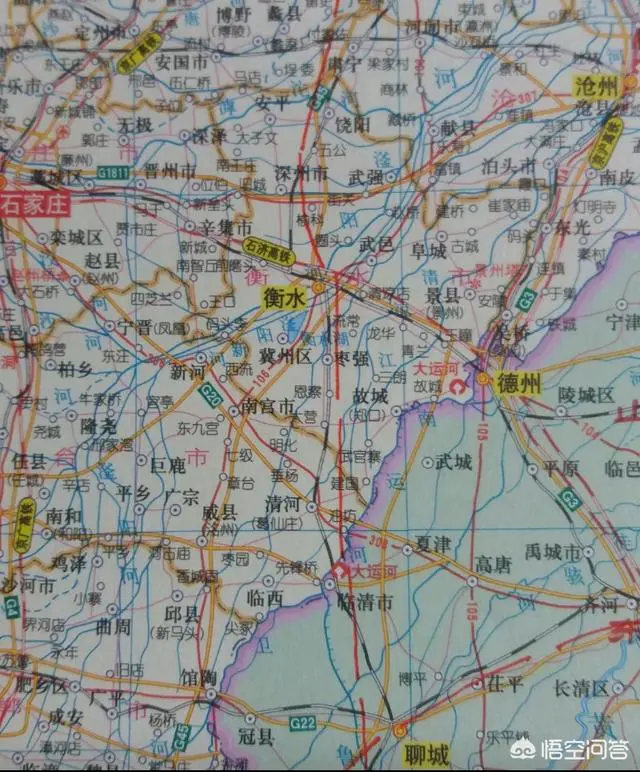 河北省有哪些规划(或在建)的铁路、高铁或者高速公路吗?-图片7