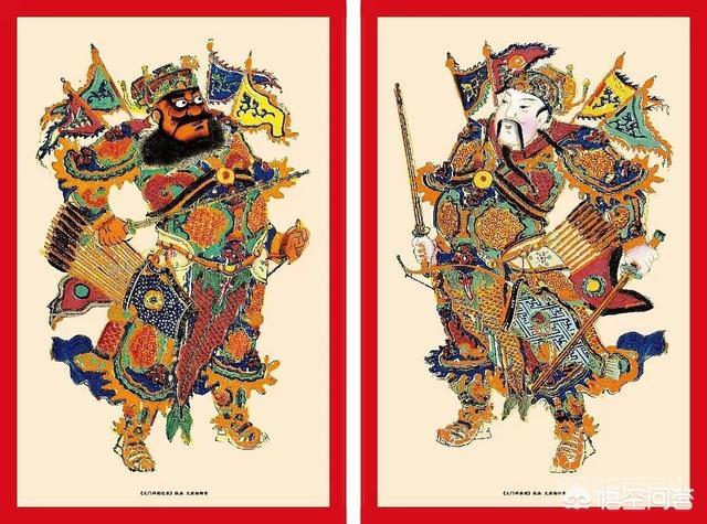 “门神”的原形是谁?有哪些相关的历史典故或者传说?-图片2