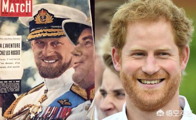 英国皇室威廉王子和哈里王子,头发颜色为什么不一样呢?-图片1
