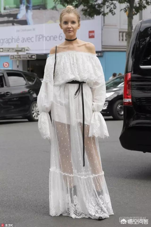 明星都爱小白裙,穿小白裙在搭配和选择上需要注意哪些问题?-图片15