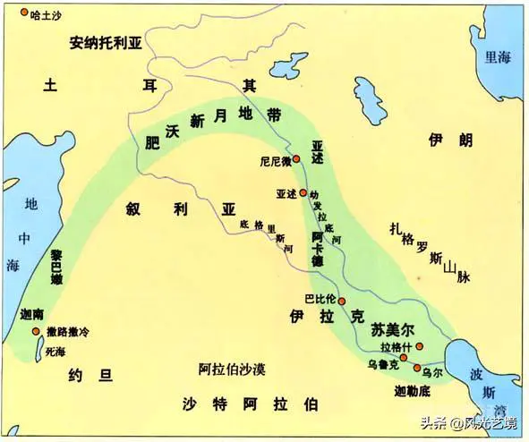伊拉克首都巴格达位于两河流域吗?有怎样的历史?