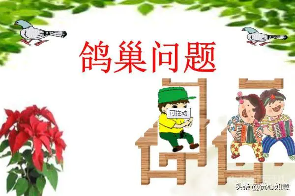 六年级下册数学。数学广角鸽巢问题。中的总有和至少分别是什么意思?
