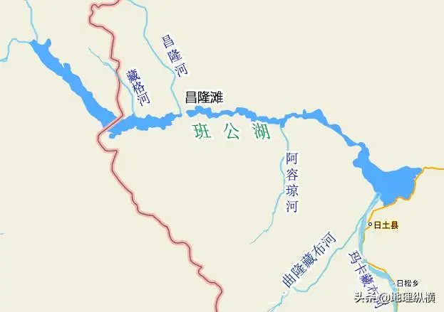 班公湖东边有哪些河流注入,为何湖水一边咸一边淡?未来怎么演化?-图片2