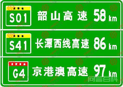 高速公路标牌指示“距某地多少km”是指距某地的边界距离还是距某地的行政中心距离?这些数字又是如何计算的?-图片2