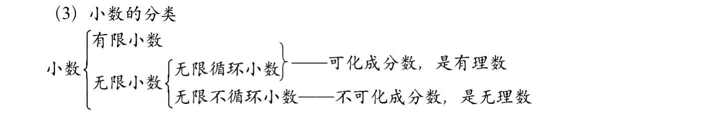 初中数学重点知识《有理数》,所有数学知识的基础-图片3