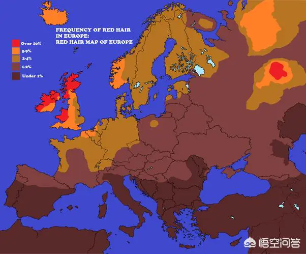 英国皇室威廉王子和哈里王子,头发颜色为什么不一样呢?-图片3