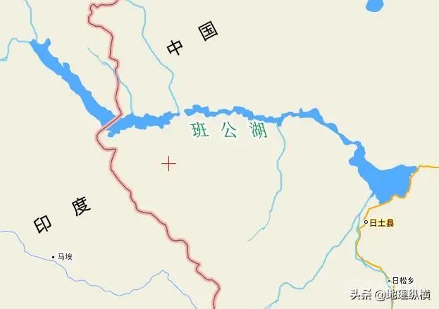班公湖东边有哪些河流注入,为何湖水一边咸一边淡?未来怎么演化?-图片1