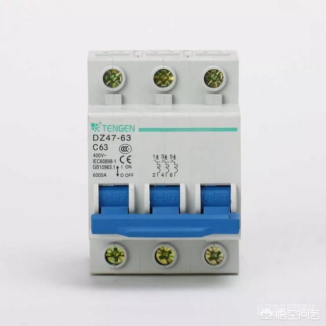 空气开关型号有哪些?空气开关如何选择?-图片1