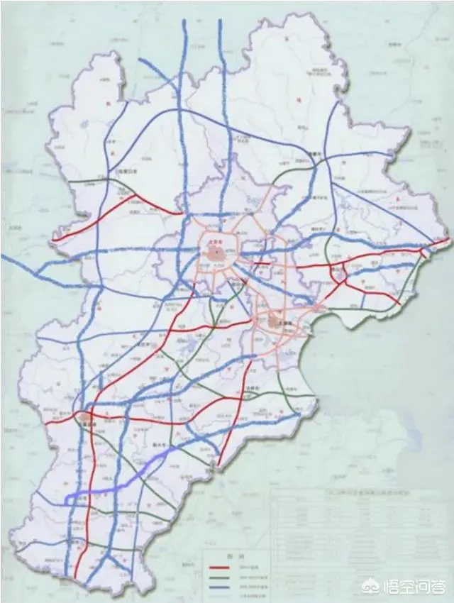 河北省有哪些规划(或在建)的铁路、高铁或者高速公路吗?-图片10
