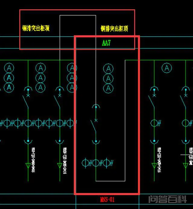 很多维修电工不懂的联络柜知识,老电工来教你,一看就懂-图片3