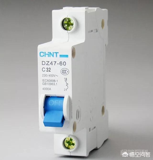 空气开关型号有哪些?空气开关如何选择?-图片2
