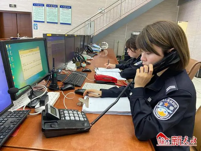 新春走基层|110指挥中心:24小时守候百姓“生命线”-图片1