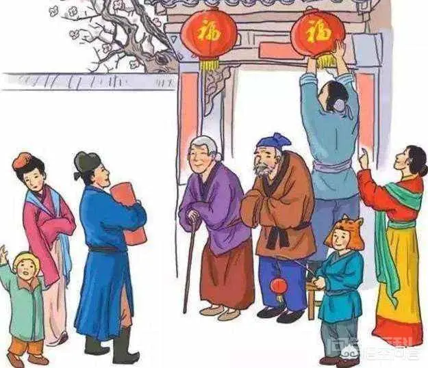 春节的来源是什么?有什么历史典故?-图片2