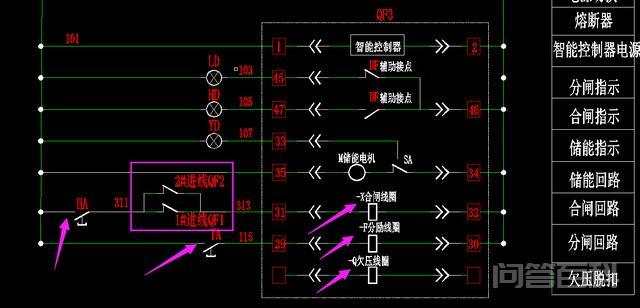 很多维修电工不懂的联络柜知识,老电工来教你,一看就懂-图片12