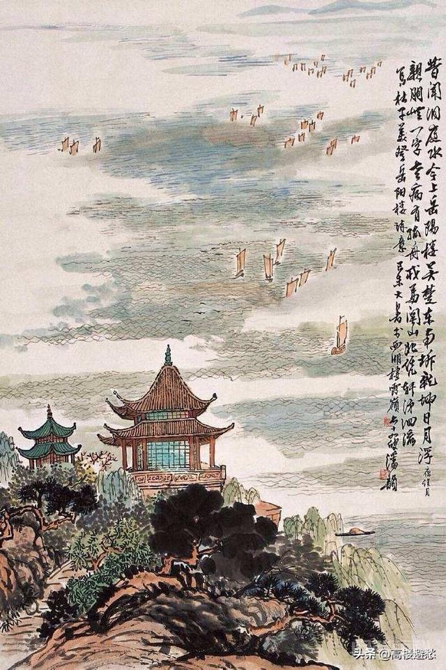 崔颢的《登黄鹤楼》没多高水平，是因为李白的两句诗而爆红的吗？-图片5