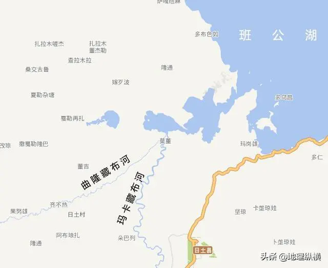 班公湖东边有哪些河流注入,为何湖水一边咸一边淡?未来怎么演化?-图片5