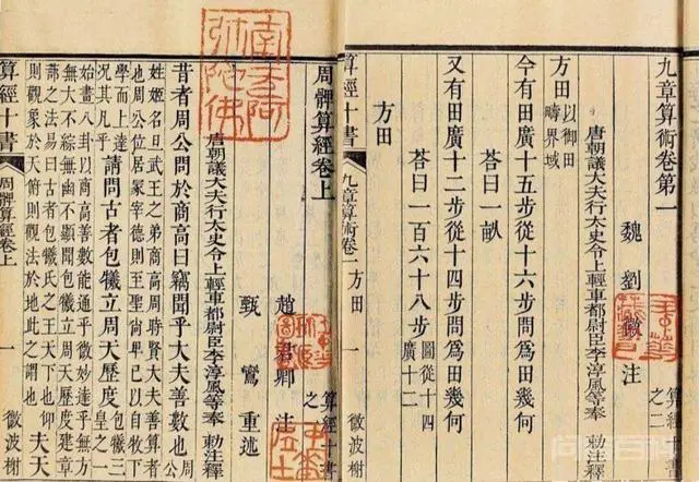 数字是印度人创造的,那祖冲之的圆周率是如何记录的?哪个在前?-图片3