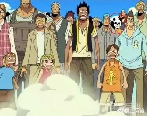 《海贼王》中的熊猫人是谁?-图片5