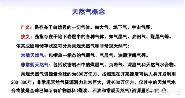 天然气到底是什么东西?真是天然的吗?-图片1