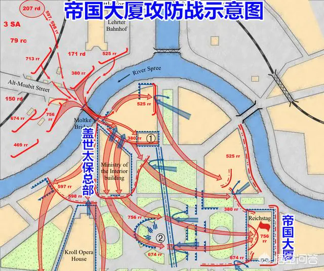 柏林陷落时的帝国大厦保卫战,为什么都是外籍志愿军在做最后抵抗?-图片6