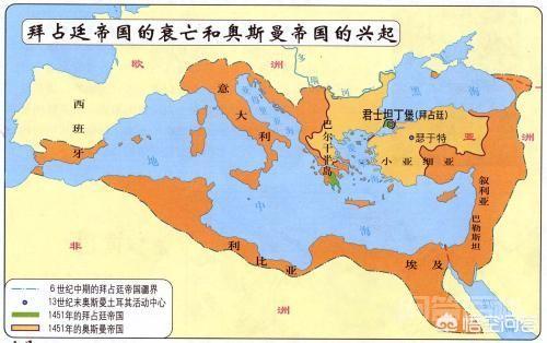 有哪些千年帝国?