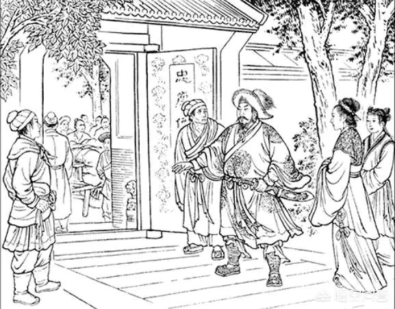 《水浒传》里的卢俊义真的很傻很天真吗?-图片3