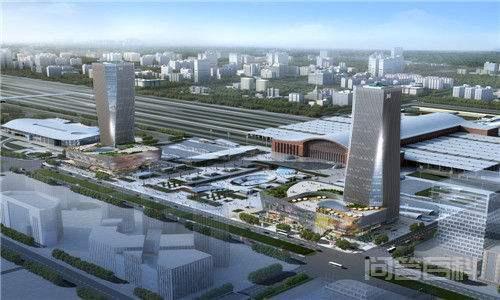 哈尔滨哈西凯盛源广场雏形初现,现在住哈西还来得及吗?