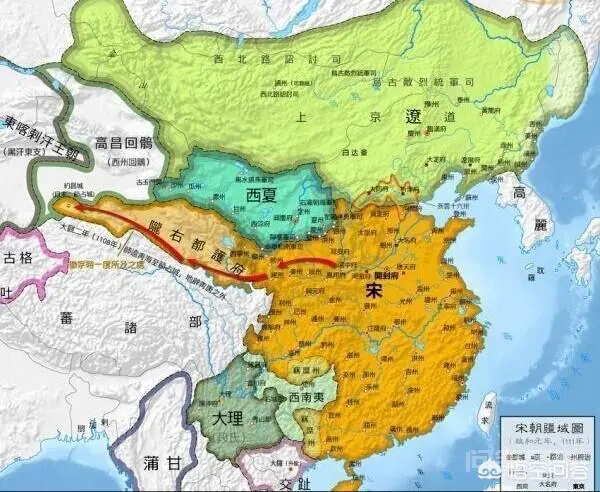 大宋时期的辽国和金国,是今天的哪个地方?-图片1