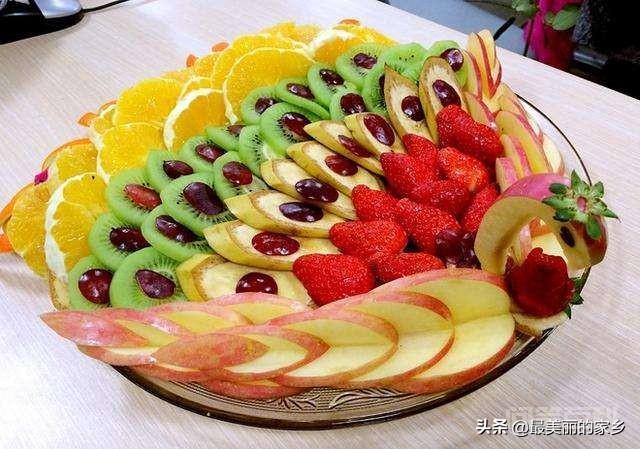 水果拼盘怎么摆放才更好看?-图片1