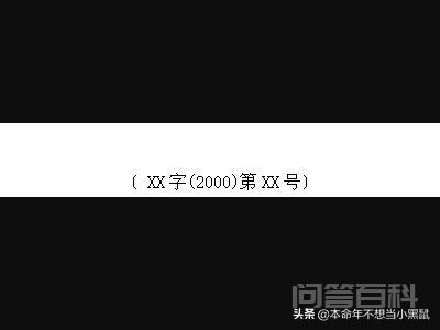 如何用Word文档(WPS)制作红头文件格式?-图片13