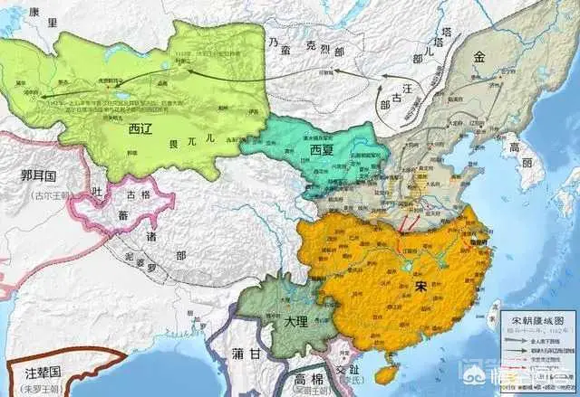 大宋时期的辽国和金国,是今天的哪个地方?-图片3