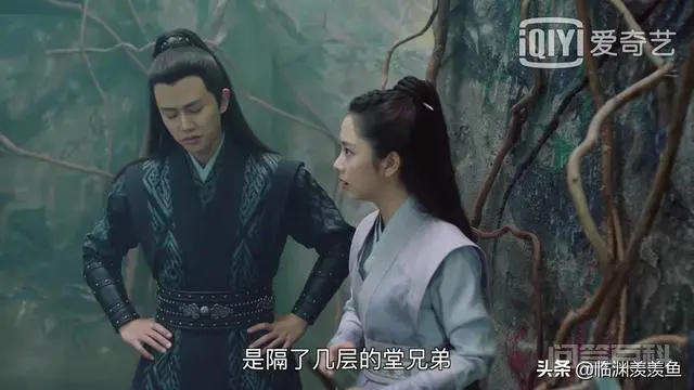 《锦衣之下》中丐叔也和陆廷有血缘关系,为什么林菱不记恨他,不杀他?-图片3