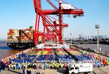 宁波北仑港口是国内最大的深水港吗?-图片4