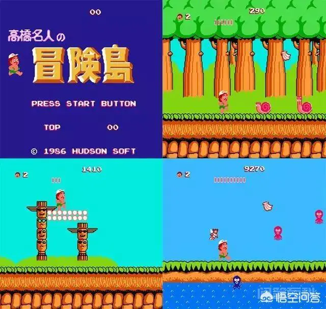 经典FC游戏《冒险岛》是不是抄袭了《神奇男孩》,你怎么看?-图片1