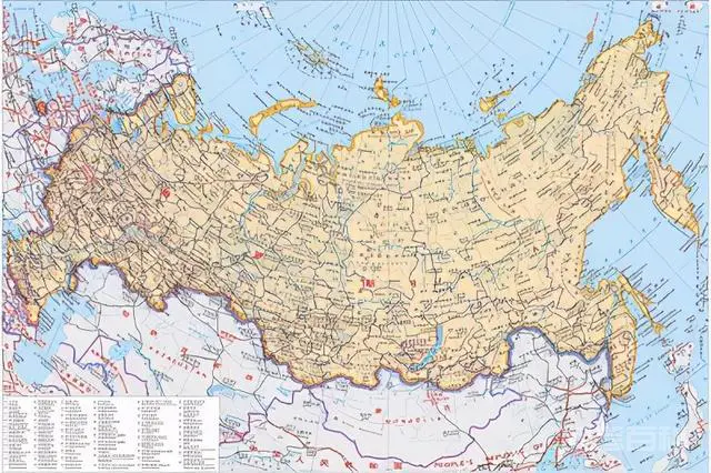 俄罗斯领土面积世界第一,有效国土仅排第三,中、美能排第几?-图片3