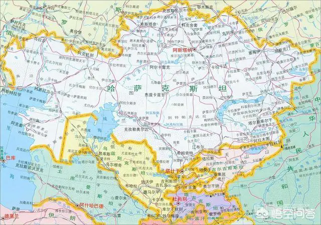世界国家国土面积的排名前10?-图片9