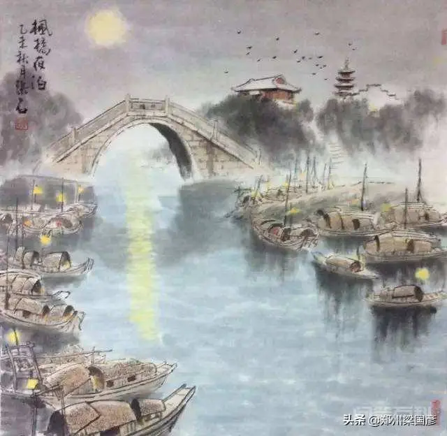 枫桥夜泊古诗妙在哪里?-图片1