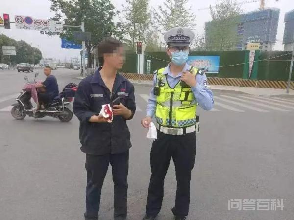 紧急护送!交警出马-图片1