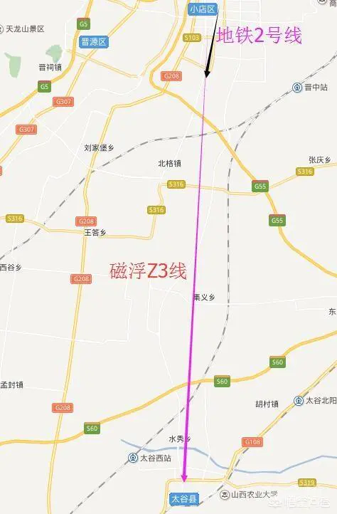 太原为建地铁会加速合并榆次、太谷吗?-图片4