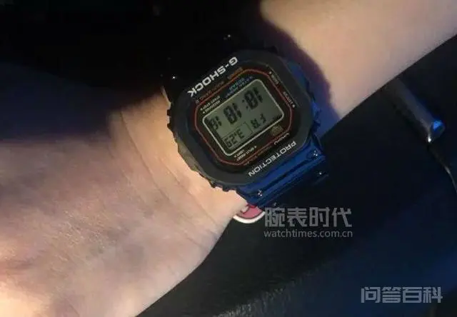 卡西欧黑色全金属小方块,他是世界上拥有的500人之一-图片1