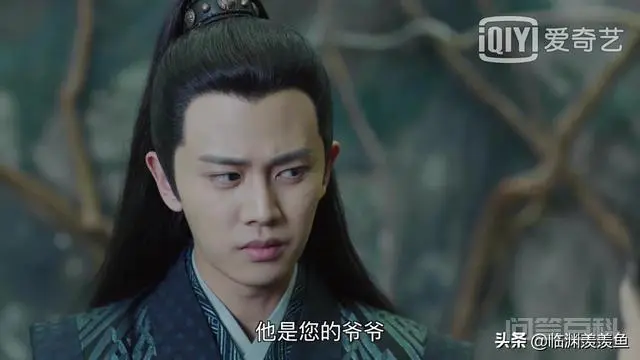 《锦衣之下》中丐叔也和陆廷有血缘关系,为什么林菱不记恨他,不杀他?-图片2