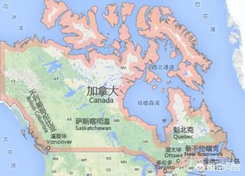 世界国家国土面积的排名前10?-图片2
